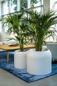 Klasyczna Okrągła Donica na taras Monumo Ambienti  46h 39h