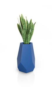 Donica Bari niebieska + roślina.jpg