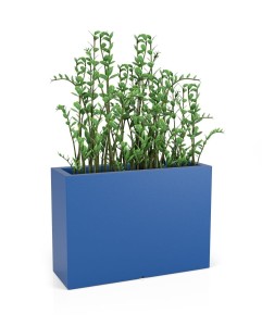 Donica Longerino niebieska + roślina.jpg