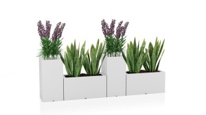 Tower-pot,-lungo,-pixel-pot-Zestaw-2-White-Plants.jpg