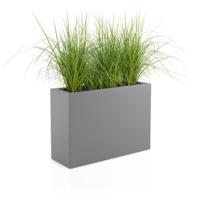 Donica Lungo Grande szara + roślina.jpg