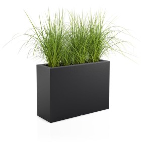 Donica Lungo Grande czarna + roślina.jpg