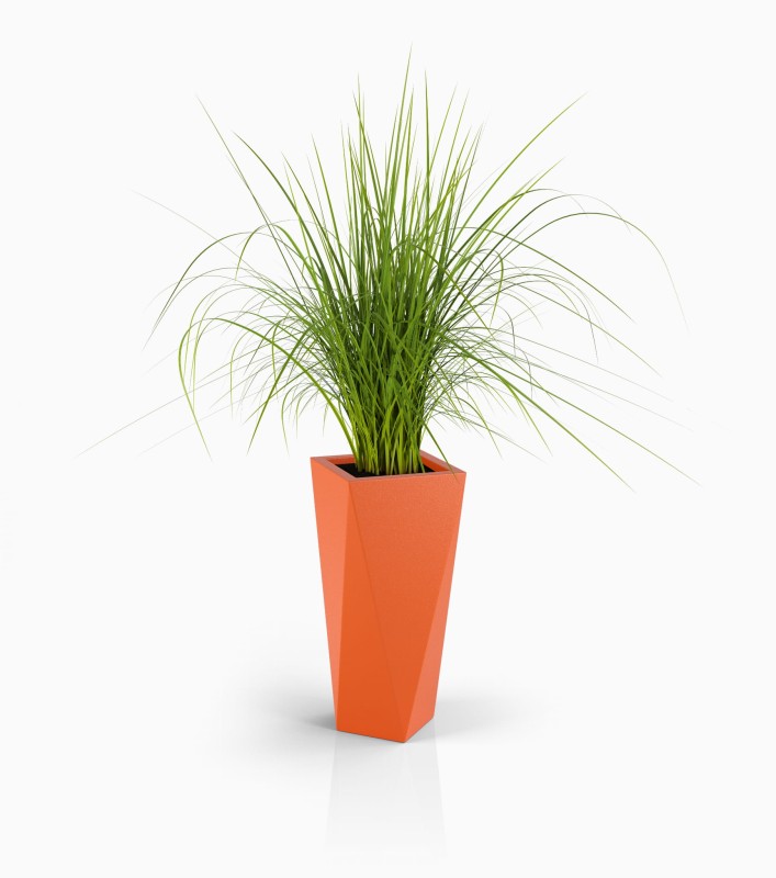 Donica Vaso 72 pomarańczowa + roślina.jpg
