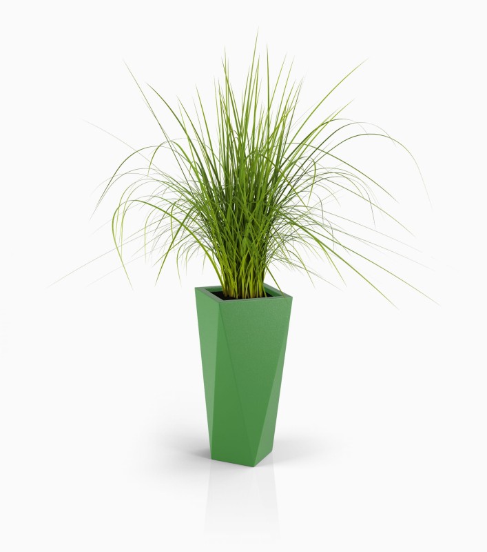 Donica Vaso 72 limonka + roślina.jpg