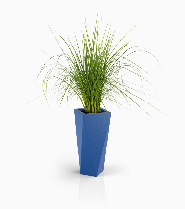 Donica Vaso 72h niebieska + roślina.jpg