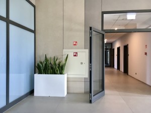Podłużna prostokątna donica do ogrodu Lungo Maxi