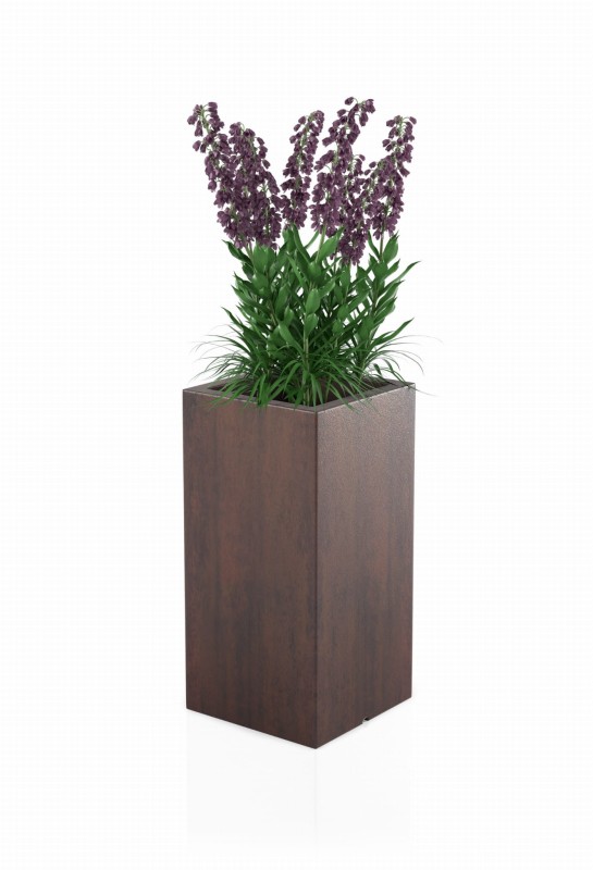 Wysoka kwadratowa donica Tower pot