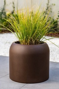 Klasyczna Okrągła Donica do ogrodu Monumo Ambienti  Corten effect 46h.jpg