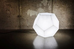 Donica na taras Alma podświetlana LED